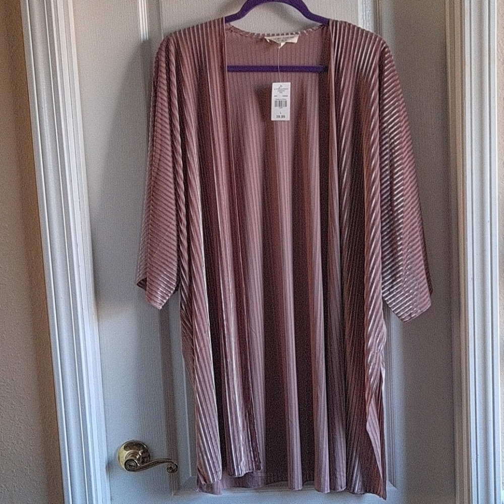 Cardigan Pink sz L